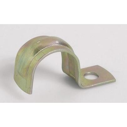 38mm ZINC Cable clip single 19401038