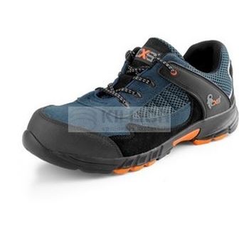 LAND EVISSA footwear, black/blue size 9/43
