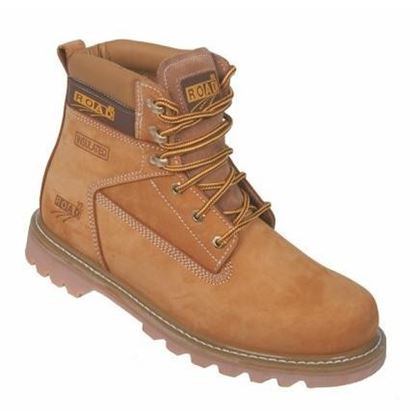 Footwear ROAD GRAND leather, sand, size 9/43