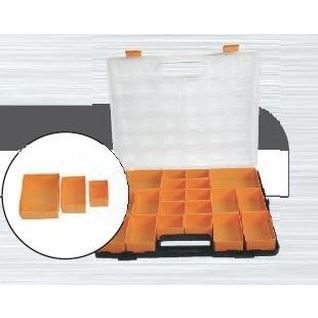 organizer with removable plastic boxes 37x31x4cm