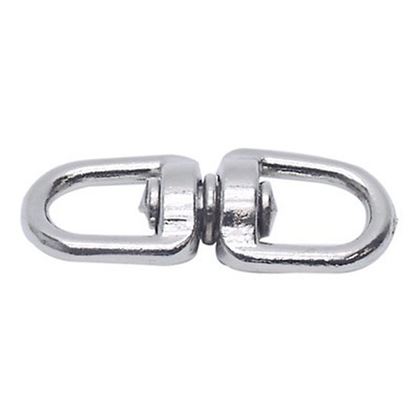 A4 STAINLESS STEEL with eye-eye swivel 8.0/90 mm