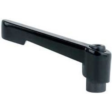 Reinforced Clamping Handles M10x30 A2 STAINLESS STEEL black 51 310030 90 OSO