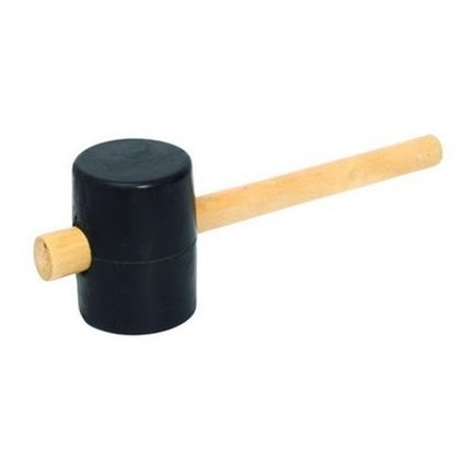 65 mm rubber mallet 680 g Festa