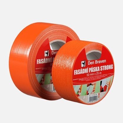 facade / painting tape 50x50m orange textile profi UV