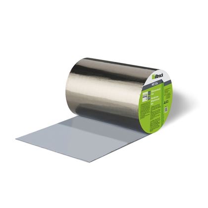 Tape illbruck Bitumen Alu 100x10m ME104