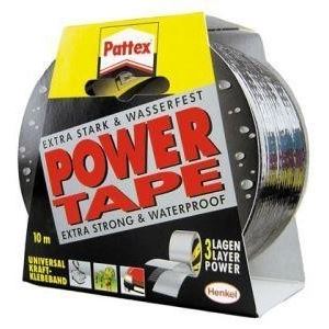 Pattex Power tape 10m silver waterproof