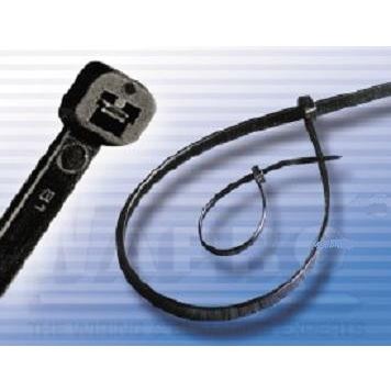 7.6x380 Cable Tie CV-380HBBK -40°C- +150°C