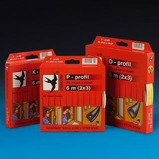 9x4x6 K Weather strip Doors/Windows, white