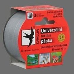 38x50m Textile tape universal, grey