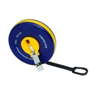 Measuring long tape 30mm blue