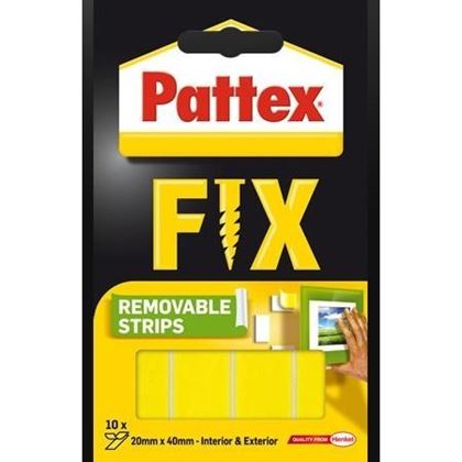 Pattex tape, pin stripes-Super fix 2kg (10pcs)