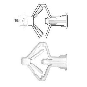 8x40 Plastic cavity anchor KHD