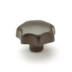 M10x50 BLACK Star grips DIN 6336