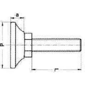 M12x120 Adjustable feet JT 48-B