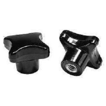 M16 Premium handwheels KRG1B80 ZINC 4-finger rails