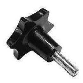 M5x17 Premium Handwheels KRG-LA 6-finger rails