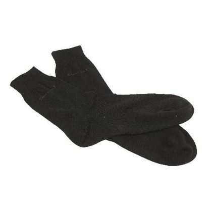 Summer working socks, black, size 7-8/41-42