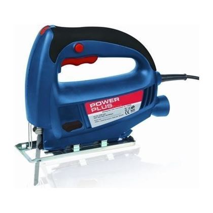 Straight power saw 500W blue