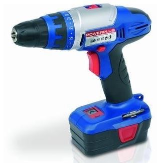 Aku driling machine 18V blue