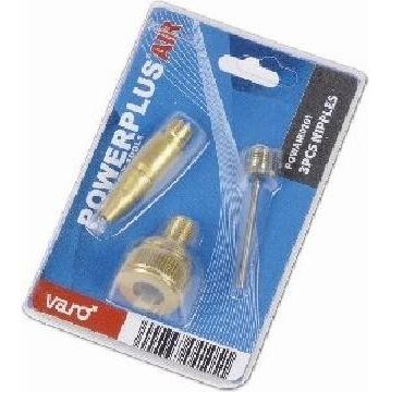 Adaptor set for inflation mattress/balls/bycicles