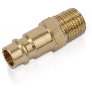 Rapid coupling euro 1/4 BRASS