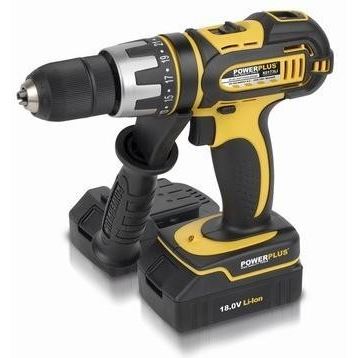 CORDLESS DRILL 18.0 LI-ION 2BATTERIES