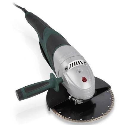 Angle grinder 230mm green 2450W