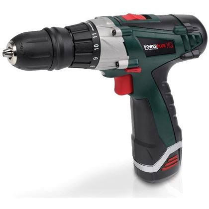 Impact drill 12V green