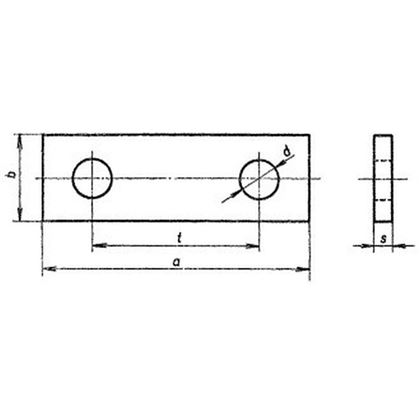 d. 40 holder PLAIN S235JR CSN 022702