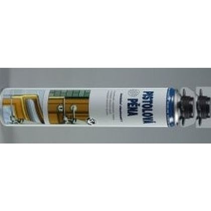 pu foam Silver Line 750ml pistol grey-blue WINTER -12° C