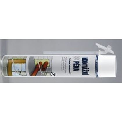 Polyurethane gunfoam Silver Line 750ml summer grey-blu