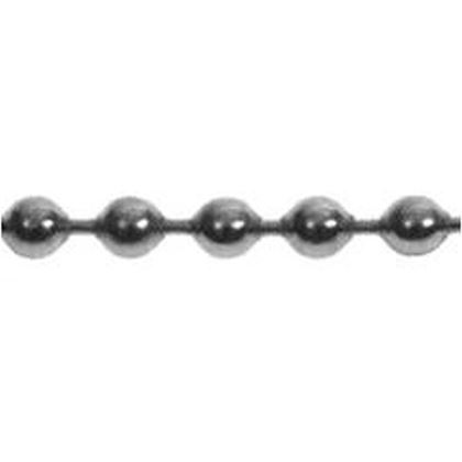 2.4/25m NICKEL ballchain