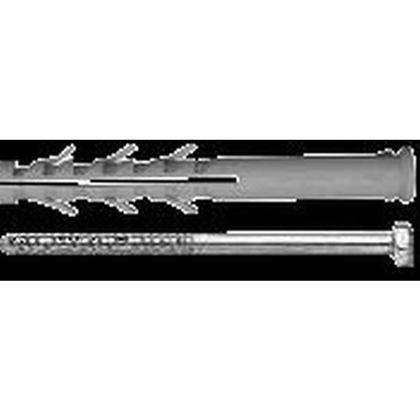 12x160 KPK Nylon Plug, Hexagon head