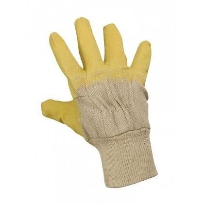 Gloves DETA semicoated in latex size 10
