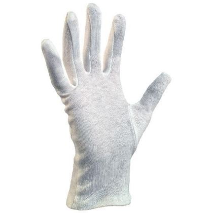 Gloves FAWA cotton jersey size 10