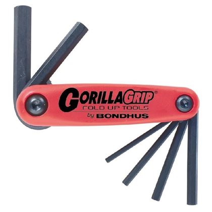 Gorila Grip key set, hexagon, 7-parts 12592