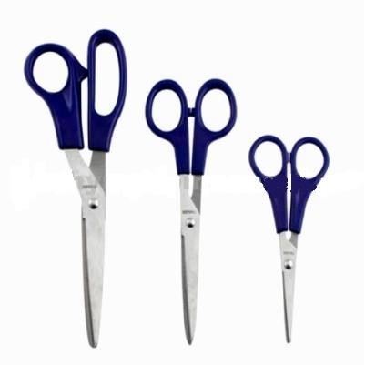 Set 14,22,25 cm stainless steel scissors 3pcs PROGRIP