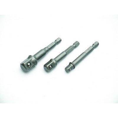 Adapter 1/4 1/8 1/2 to drill set