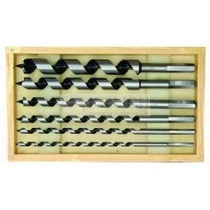 Drill-set for wood 6-20x230 plast 5pcs