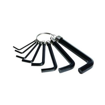 Hex key set PROFI 1.5-10mm CrV 9 pcs