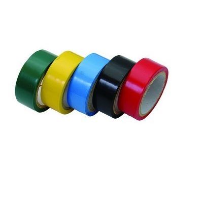 PVC tape 0.13x19x5m set 5 pcs