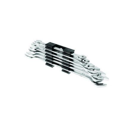 Open-end wrenchset 6 pcs 6-17mm
