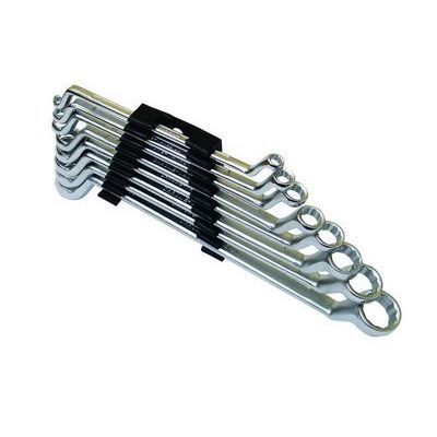 Ringspanner set 8 pcs 6-22mm