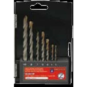 Set Parallel shank twist drills, jobber series