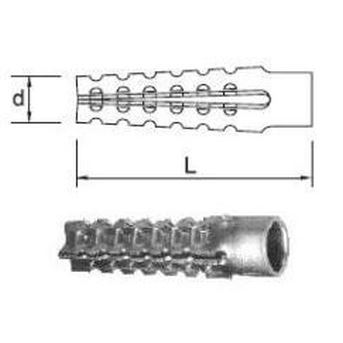 10x60 MUD/HP saw steel plug 604108
