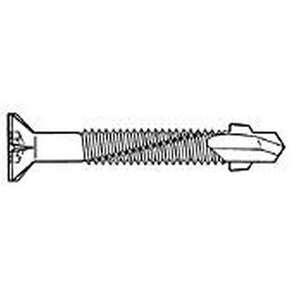 3,5x25 BLUE ZINC Self-drilling chipboard screws, uncutting TORX 15 AAFBK