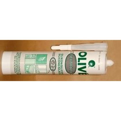 Neutral silicone Olive Constr-22 brown 310ml