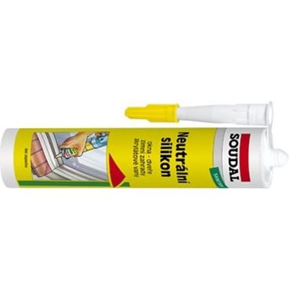 Neutral silicone Soudal white