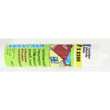 Single component silicon sealant S8280 transparent