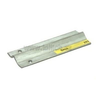 Track for sliding gates and doors ANGULA